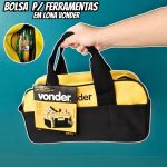 Bolsa Em Lona Para Ferramentas Bl 005, Vonder na Amazon