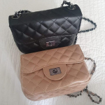 Bolsa Feminina Alça Transversal Com Corrente Metalasse Mini Tampa Baby – Nexstar na Amazon