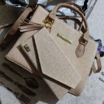 Bolsa Feminina Com Carteira Em Couro Ecologico na Amazon
