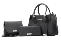 Bolsa Feminina Kit 2 Transversal + de Mão + Carteira Casual – YARA LANRRY na Magazine Luiza