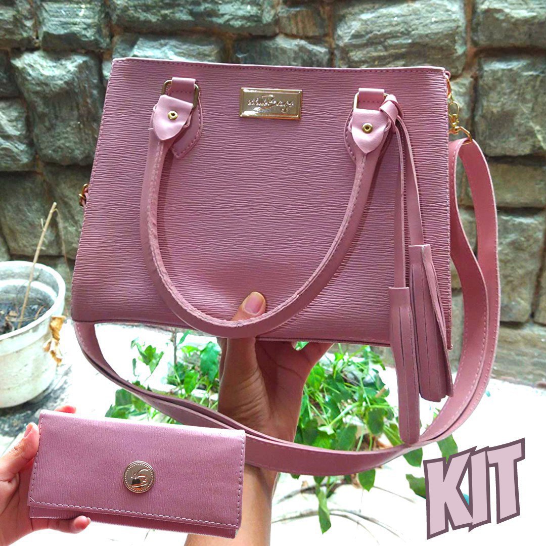 Bolsa Feminina Lorena Com Alça Removível na Amazon