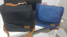 Bolsa Lancheira Térmica Com Alça Para Marmita Trabalho Passeios Escola (Cinza) na Amazon