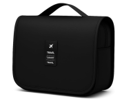 Bolsa Necessaire Maquiagem Cosméticos Feminina Viagem Com Divisória e Cabide para Pendurar na Amazon