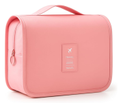 Bolsa Necessaire para viagem Com Divisória e Cabide para Pendurar na Amazon