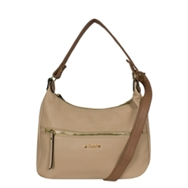 Bolsa Ombro Bicolor Floater Salina Le Postiche na LePostiche