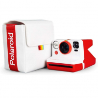 Bolsa Para Câmera Polaroid Now Com Alça Ajustável - Vermelha na Amazon