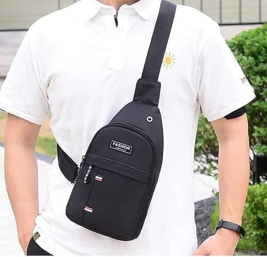 Bolsa Pochete Shoulder Bag Tira Colo Transversal Necessaire na Amazon