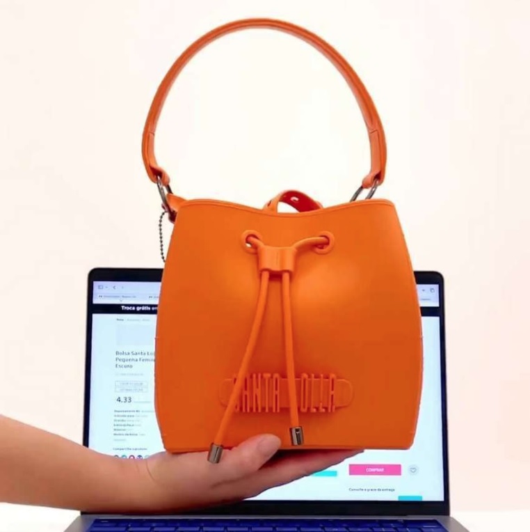 Bolsa Santa Lolla Bucket Pequena Feminina na Magazine Luiza