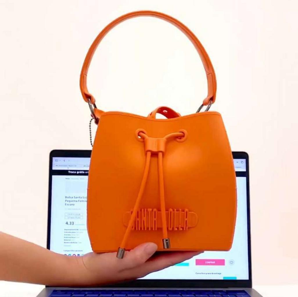 Bolsa Santa Lolla Bucket Pequena Feminina na Magazine Luiza