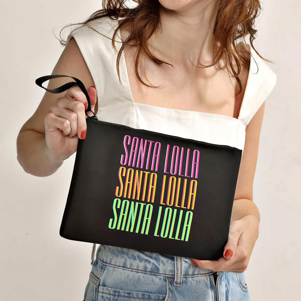 Bolsa Santa Lolla Clutch Estampada Feminina na Magazine Luiza