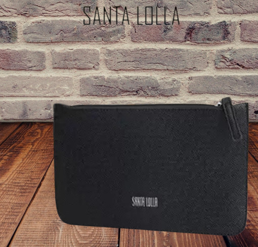 Bolsa Santa Lolla Clutch Risco Feminina na Magazine Luiza