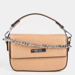 Bolsa Santa Lolla Croco Alça Transversal – Feminina na Magazine Luiza