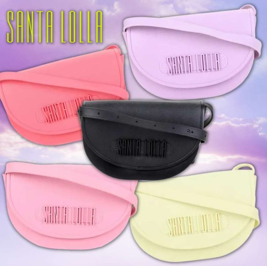 Bolsa Santa Lolla Flap Alça Removível Feminina na Magazine Luiza