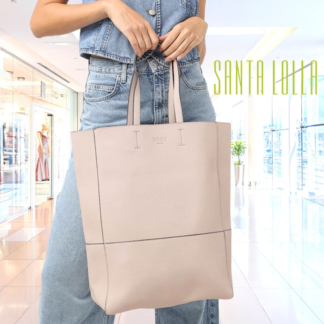Bolsa Santa Lolla Lisa Off-White na Dafiti