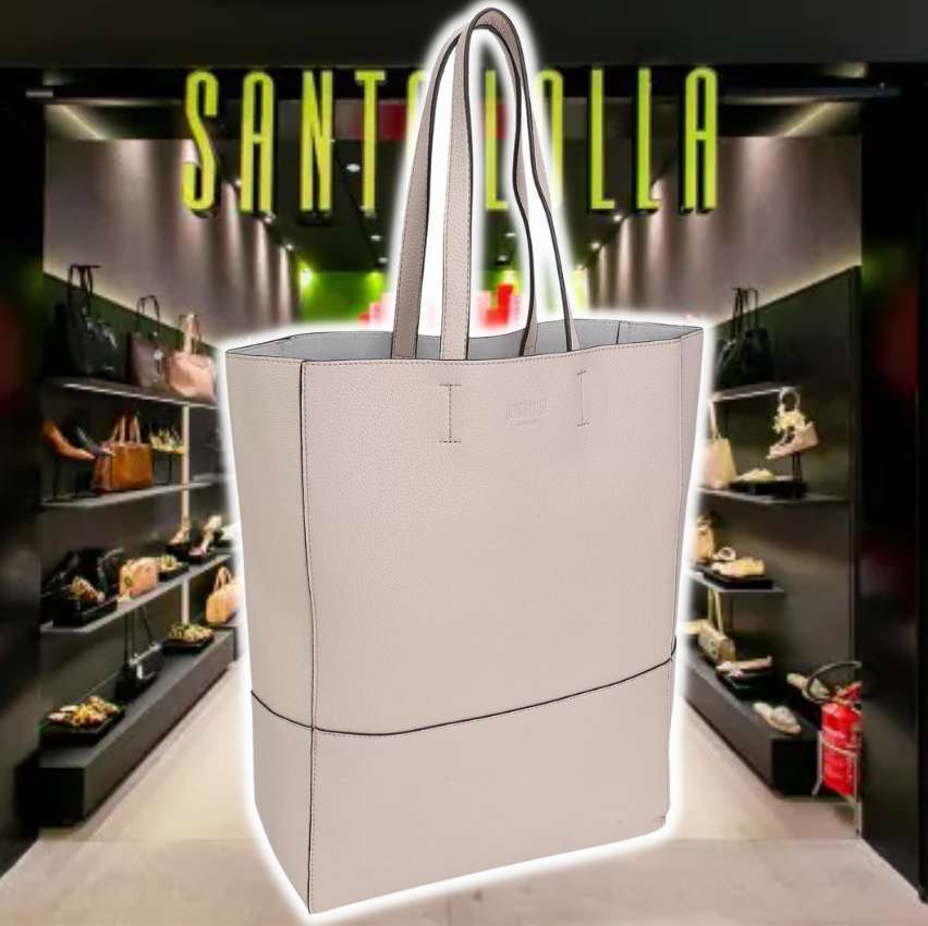 Bolsa Santa Lolla Lisa Off-White na Dafiti