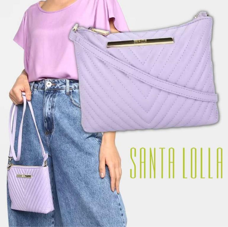 Bolsa Santa Lolla Matelassê Feminina na Magazine Luiza