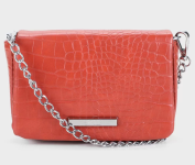 Bolsa Santa Lolla Mini Bag Croco Alça Corrente Feminina na Magazine Luiza