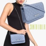 Bolsa Santa Lolla Mini Bag Matelassê Feminina na Magazine Luiza