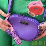 Bolsa Santa Lolla Pequena Transversal Feminina na Magazine Luiza