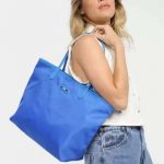 Bolsa Santa Lolla Shopper Alça Fina Nylon Feminina na Magazine Luiza