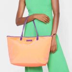 Bolsa Santa Lolla Shopper Color Feminina na Magazine Luiza