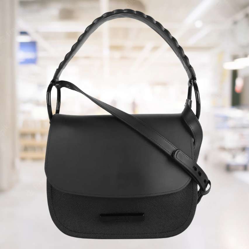 Bolsa Santa Lolla Transversal Flap Feminina na Magazine Luiza