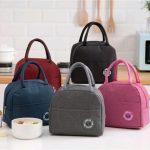 Bolsa Térmica 4L Impermeável Necessaire Lancheira na Amazon