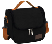 Bolsa Térmica Com Alça Para Marmita (Preto) na Amazon