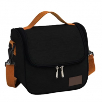 Bolsa Térmica Lancheira Para Marmita Trabalho Academia Escola E Passeios na Amazon