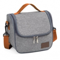 Bolsa Térmica Lancheira Para Marmita Trabalho Academia Escola E Passeios na Amazon