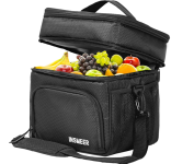 Bolsa Térmica Marmita Para Alimentos Quentes E Frios (2 Compartimentos) na Amazon