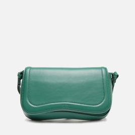 Bolsa Tiracolo Green Flay Média Arezzo na ZZ Mall
