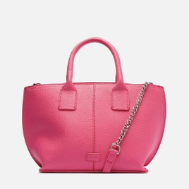 Bolsa Tiracolo Rosa Arezzo Média na ZZ Mall