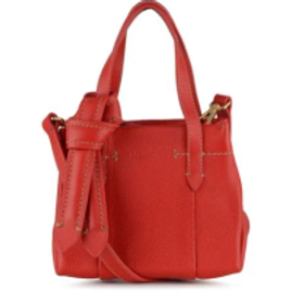Bolsa Tote Couro Bossa Classic Mini Pimenta na Mr. Cat - Bolsas e Sapatos