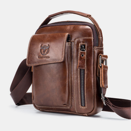 Bolsa Transversal Vintage - Bullcaptain na Bang Good