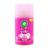 Bom Ar Aromatizador De Ambiente Aerossol Automático Freshmatic Aroma Sense Alegria Refil 250ml na Amazon