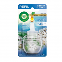 Bom Ar Difusor Elétrico Lírio Branco E Algodão Refil 16ml na Amazon