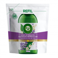 Bom Ar Refil De Ambientes Lavanda 236ML na Amazon