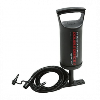 Bomba De Ar Manual Double Quick Intex Preto Pequena na Amazon