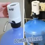 Bomba Elétrica Plus para Galão de Água, recarregável USB Euro Home na Amazon