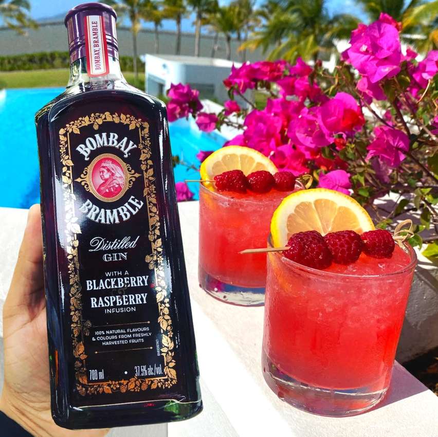 Bombay Bramble, Dry Gin – 700 ml na Amazon