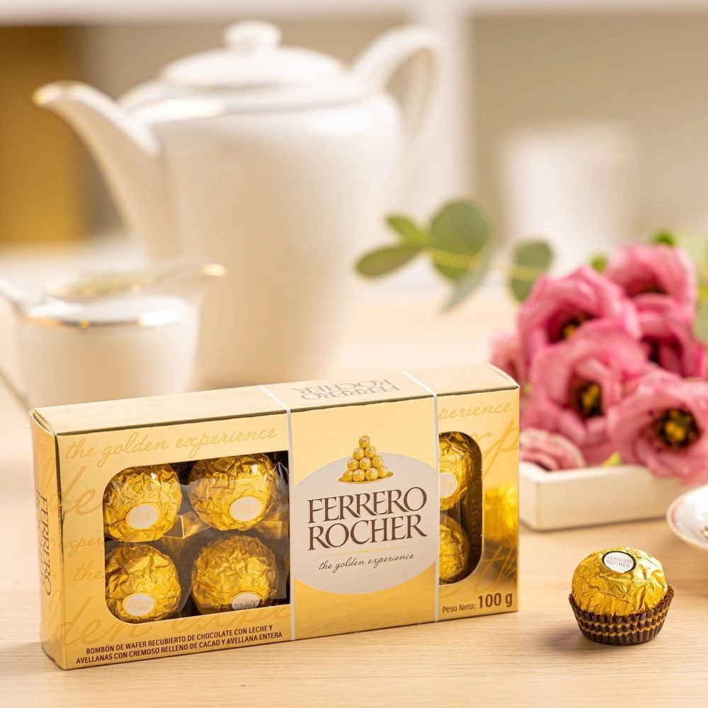 Bombom Ferrero Rocher 8 Unidades na Amazon