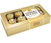 Bombom Ferrero Rocher – 8 Unidades na Amazon