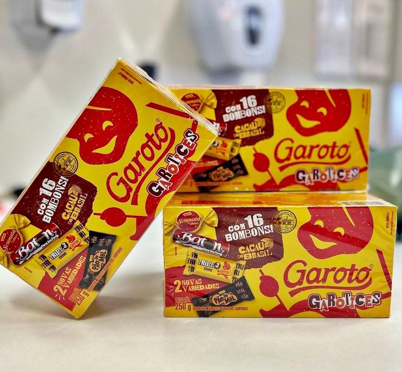 Bombom GAROTO Sortidos 250g na Amazon