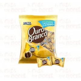 Bombom Lacta Ouro Branco 1kg na Amazon
