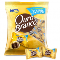 Bombom Lacta Ouro Branco 1kg na Amazon
