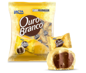 Bombom Lacta Ouro Branco 1kg na Amazon