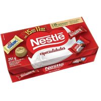 Bombom NESTLÉ Especialidades 251g na Amazon
