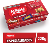 Bombom NESTLÉ Especialidades Caixa 220g na Amazon