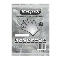 BOMPACK Luva Descartavel C/100 na Amazon